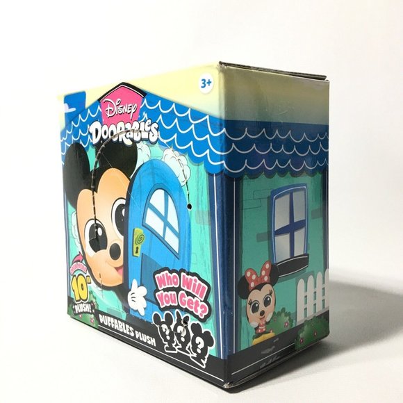 Disney Doorables Puffables Mickey 10" Squishy Plush Glittery Eyes Series 2 - Picture 8 of 12